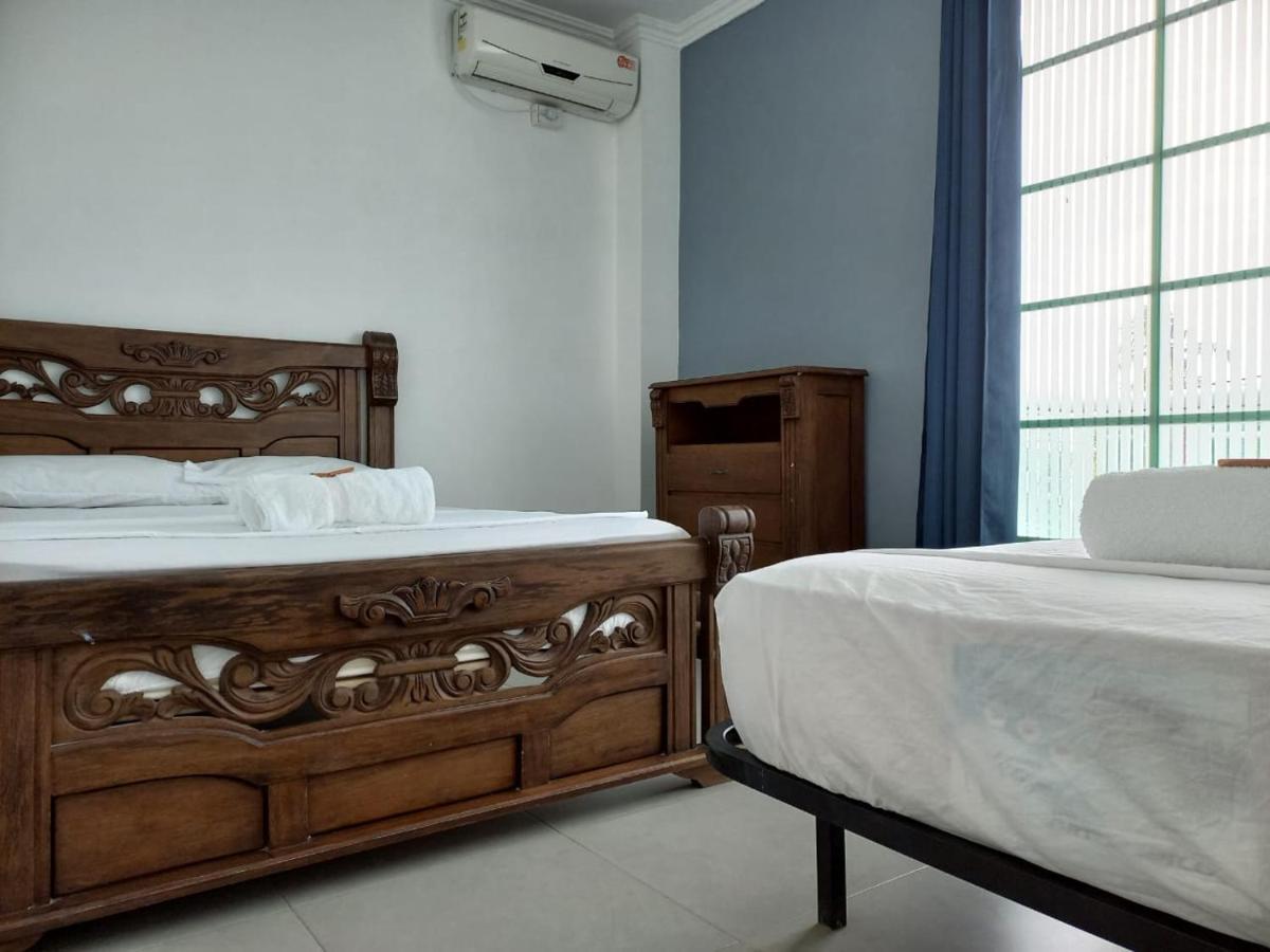 Hostal Oceans Paradise San Andres  Ngoại thất bức ảnh