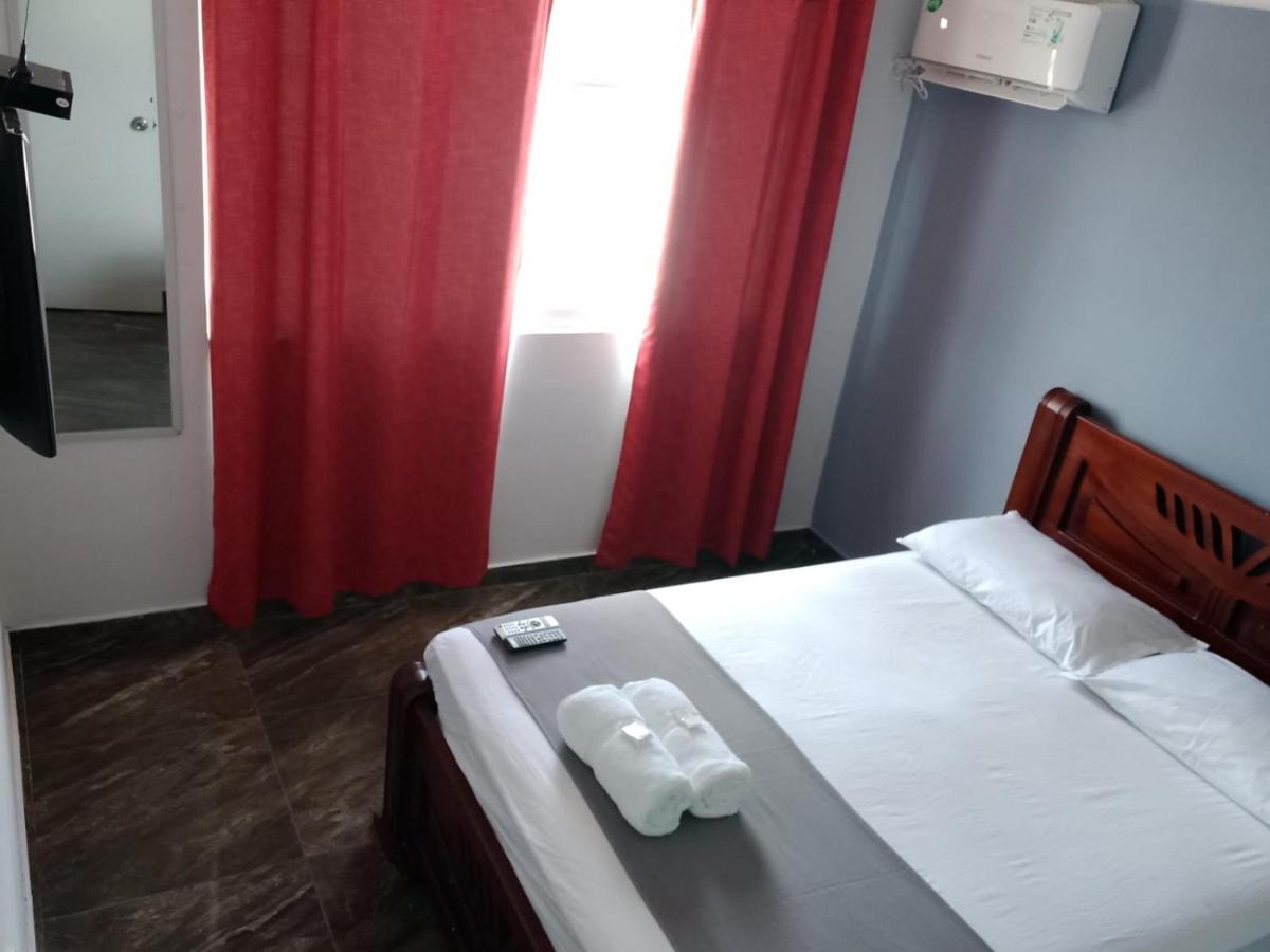Hostal Oceans Paradise San Andres  Ngoại thất bức ảnh