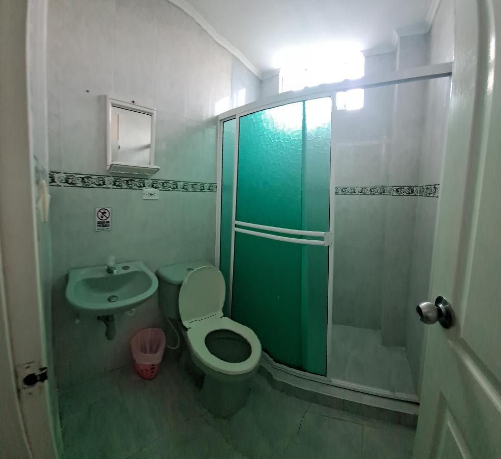 Hostal Oceans Paradise San Andres  Ngoại thất bức ảnh