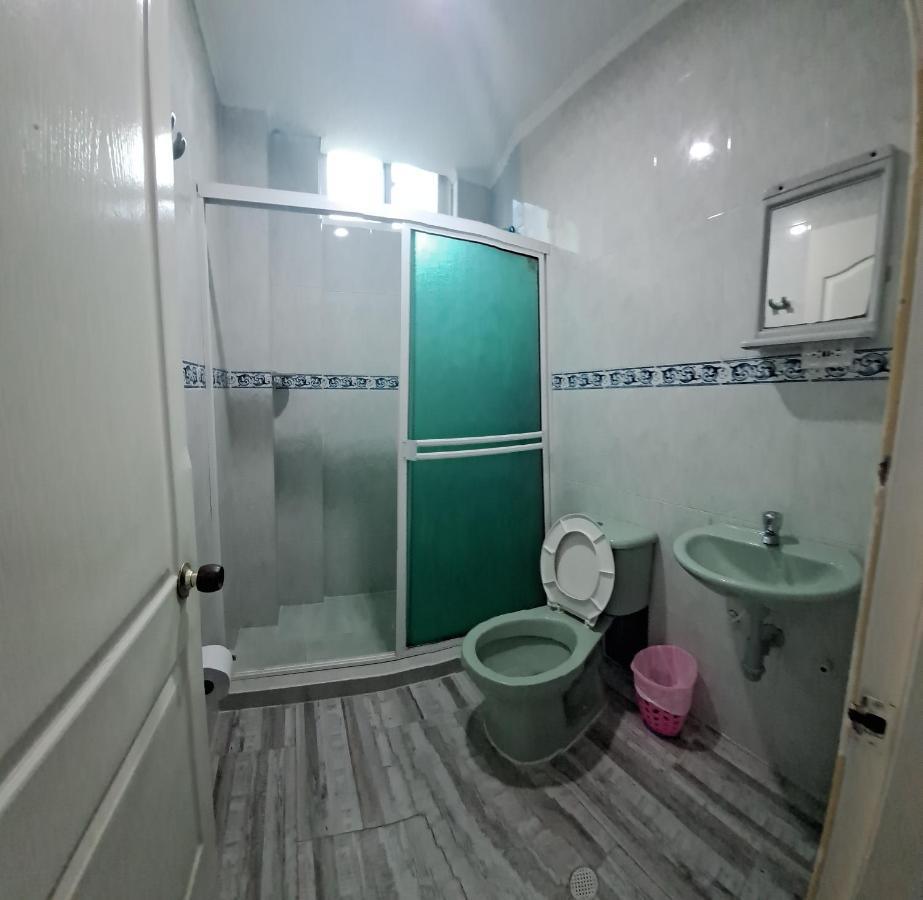 Hostal Oceans Paradise San Andres  Ngoại thất bức ảnh