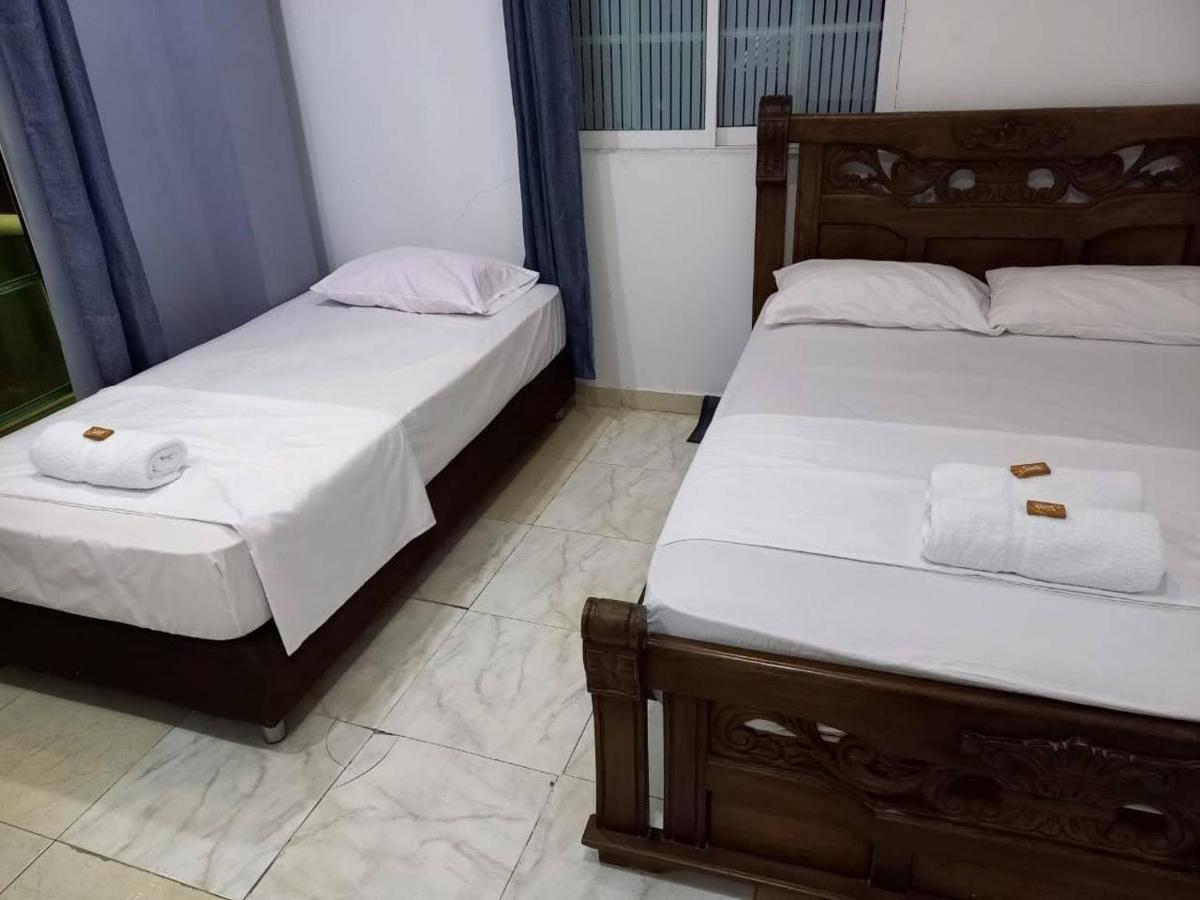 Hostal Oceans Paradise San Andres  Ngoại thất bức ảnh