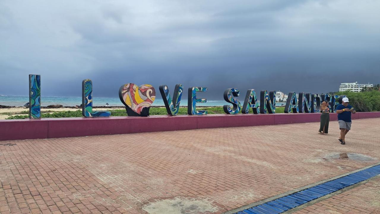 Hostal Oceans Paradise San Andres  Ngoại thất bức ảnh